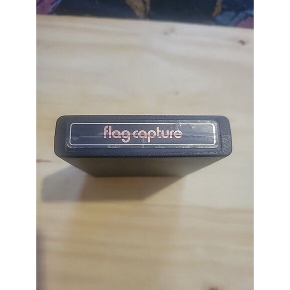 Flag Capture (Atari 2600, 1978) Authentic TESTED WORKS Great Clean - Picture 2 of 4
